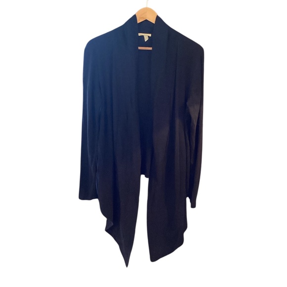 Maternity LOT: 100% cotton cardi + new nylons - Picture 1 of 8